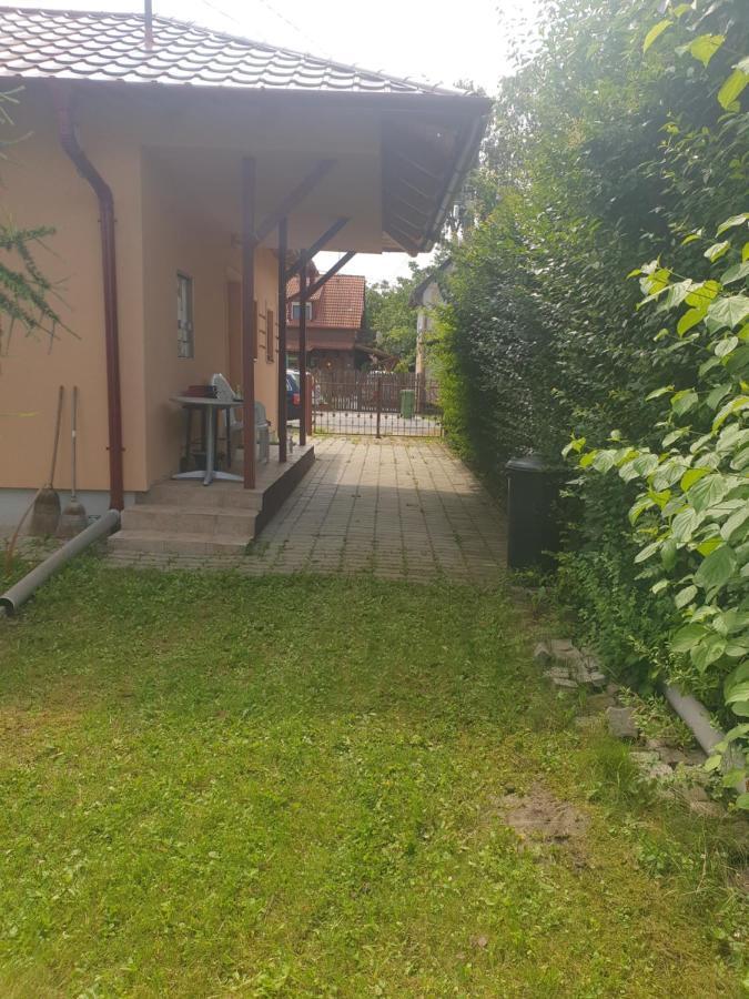 Zseki Apartman Hajdúszoboszló Exterior foto